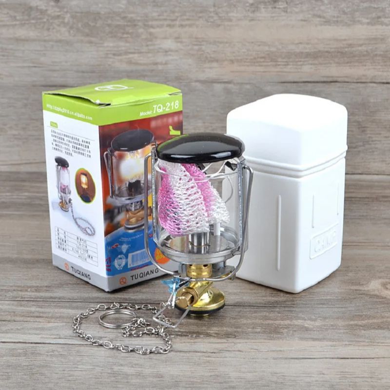 Camping Cooking Tent - Camping Mini-Gaslaterne Zeltbeleuchtung Heizlampe