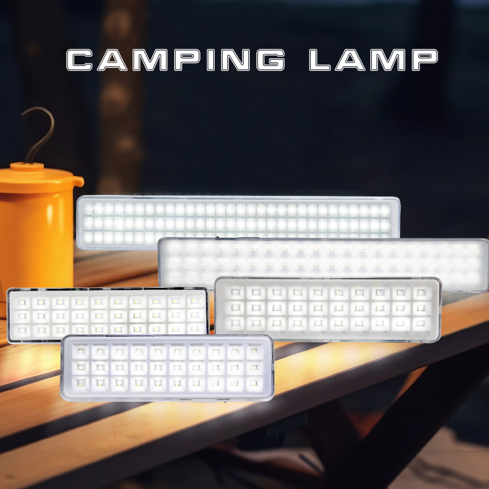 Campfire Cooking In Another World - Tragbare Notleuchte, wiederaufladbare LED-Campinglampen, wandmontierte Brandschutzbeleuchtung,