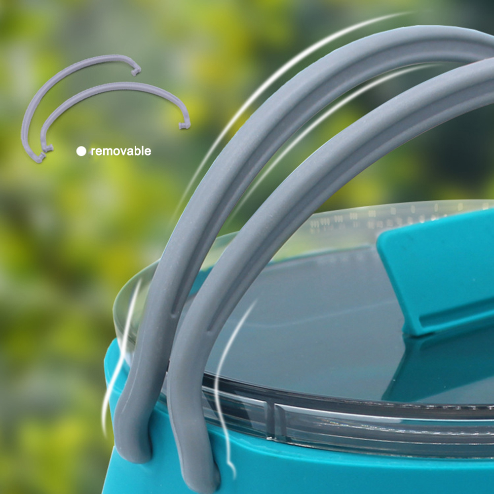 Camping Cooking Gifts - 1L Camping-Kochtopf Camping-Wasserkocher Outdoor-Silikon-Wasserkocher mit Edelstahlboden