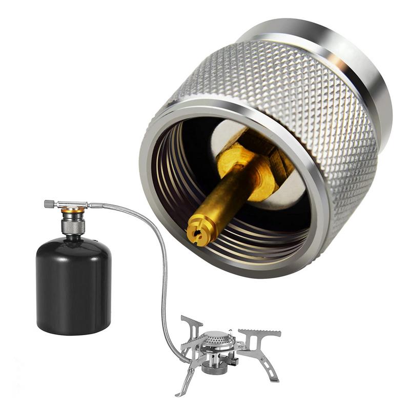 Camping Cooking Propane - Propan zu Butan Adapter Propan zu