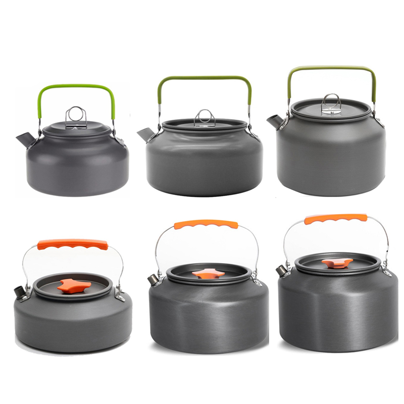 Camping Cooking Set 2 Person - 0,8 l/1,1 l/1,2 l/1,6 l/2 l/2,5