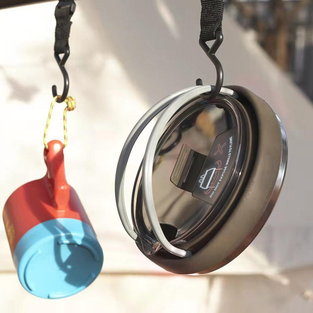 Camping Cooking Gifts - 1L Camping-Kochtopf mit Edelstahlboden, Camping-Wasserkessel, faltbarer