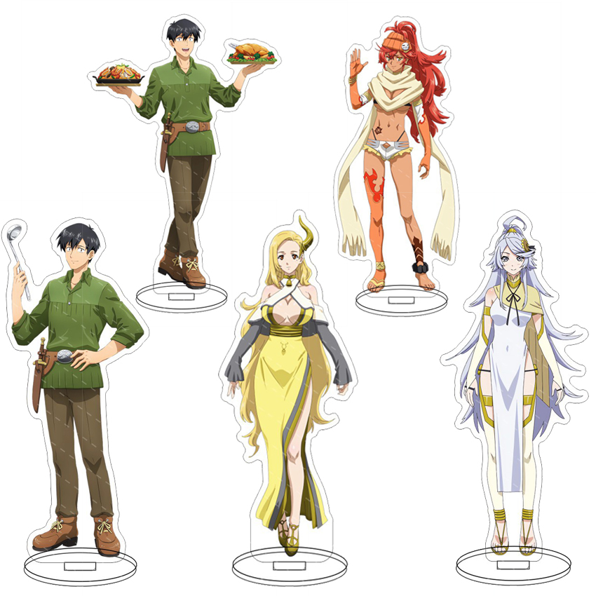Campfire Cooking In Another World With My Absurd Skill - 16CM Anime Acryl-Ständer: Lagerfeuerkochen in einer