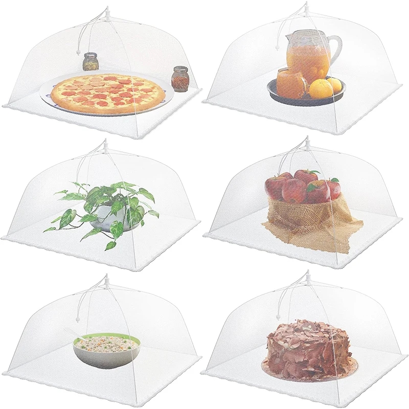 Camping Cooking Tent - Neueste faltbare Lebensmittel-Netzabdeckung, atmungsaktives, insektensicheres Regenschirmzelt