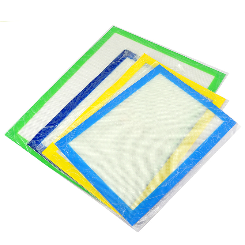 Camping Cooking Mat - Nicht-stick Silikon Backen Pad Matte Wiederverwendbare