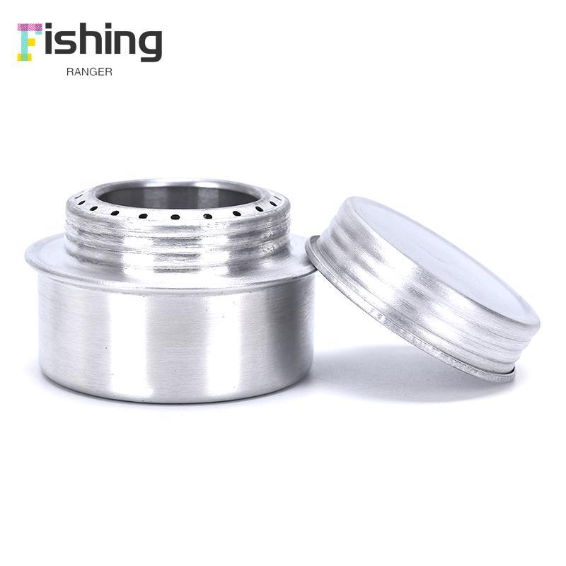 Camping Cooking Alcohol - Tragbarer Mini-Alkohol-Herd aus Aluminiumlegierung, Outdoor, Camping,