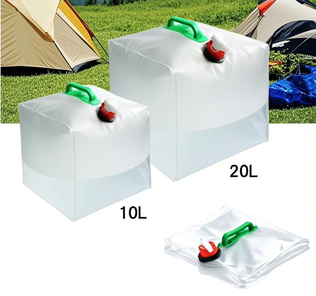 Camping Cooking Pot Large - Outdoor Folding Wasser Tasche Große Kapazität