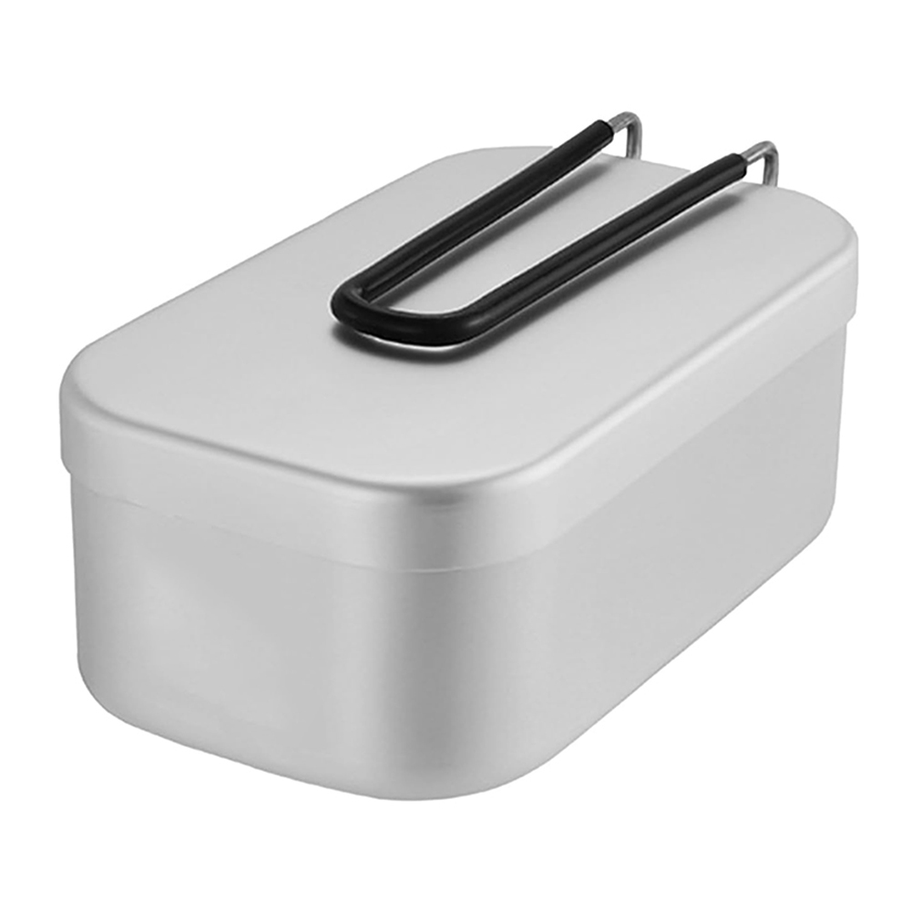 Camping Cooking Recipes - 800ML Aluminium Mittagessen Boxen Outdoor Camping