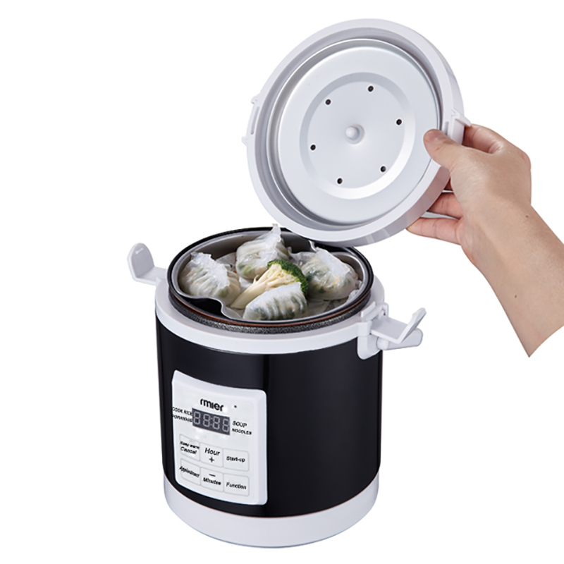 Camping Cooking Basket - ARIER 12-24V 220V Reiskocher Multifunktions-Dampfgarer Speisenwärmer