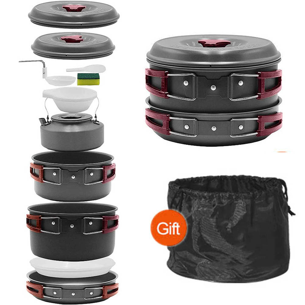 Camping Cooking Mesh - Kochen im Freien 3-4 Personen Picknick
