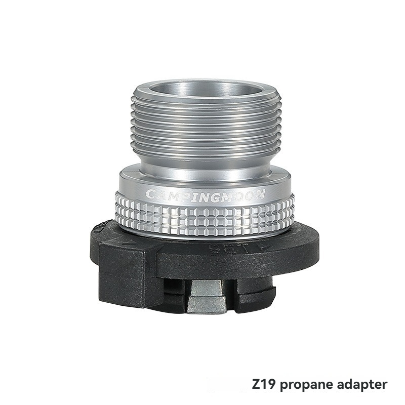 Camping Cooking Propane - CAMPINGMOON Z19 Propan-zu-Zylinder-Adapter für Campingzubehör, Zylinderadapter