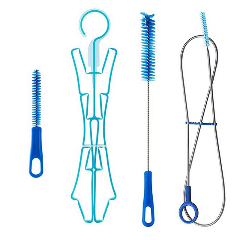 Camping Cooking Kit - Wasser Trinkblase Reinigungsbürste Kit Kunststoff Outdoor