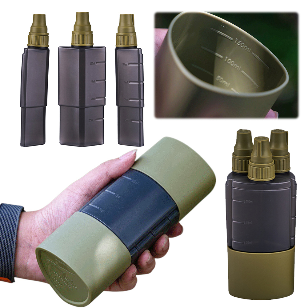 Camping Cooking Recipes - 3-in-1 Outdoor Camping Gewürzspender Flasche BBQ