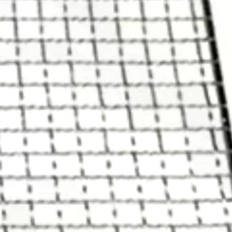 Camping Cooking Mesh - 304 Edelstahl Rechteckiges Quadratisches BBQ-Netz Grillgitter
