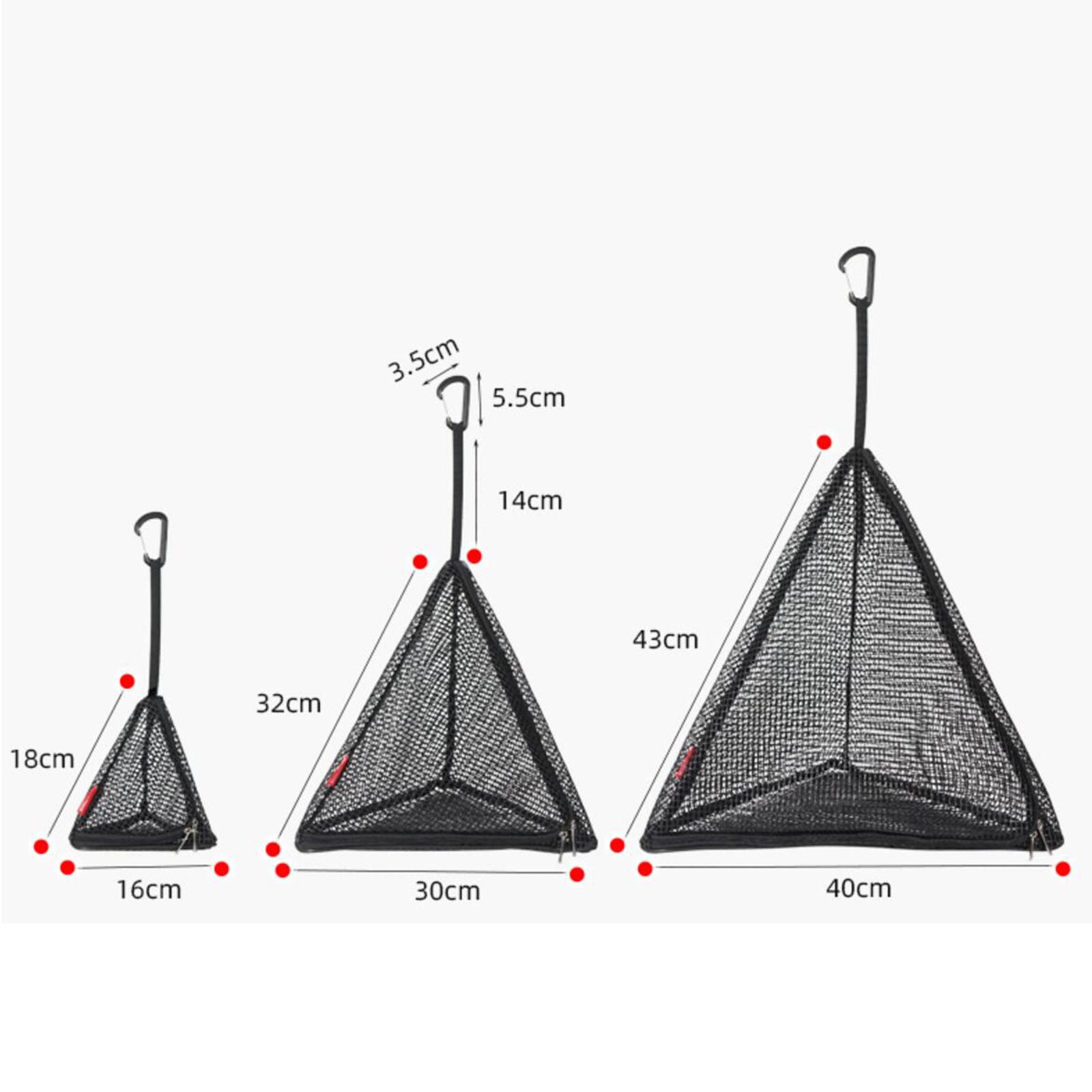 Camping Cooking Mesh - Camping Faltbares Outdoor-Trockennetz PVC-Netzkorb Geschirr-Organizer für