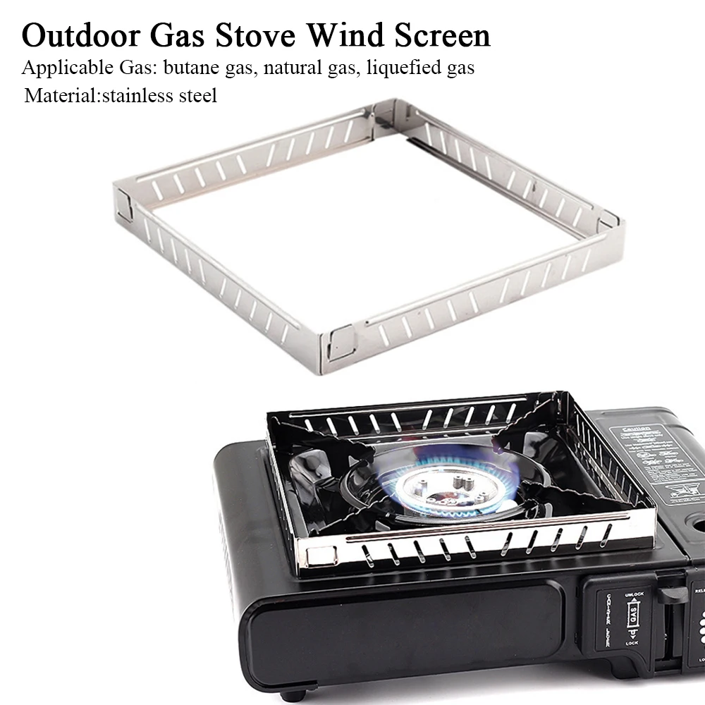 Outdoor Gasherd Windschutz Ede – Camping Cooking Windshield Bewertung und Preis