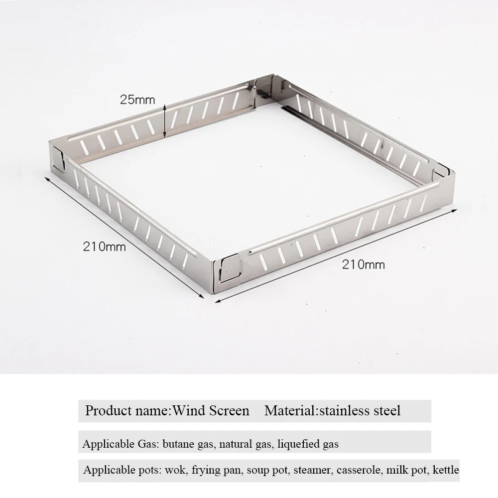 Outdoor Gasherd Windschutz Ede – Camping Cooking Windshield Bewertung und Preis