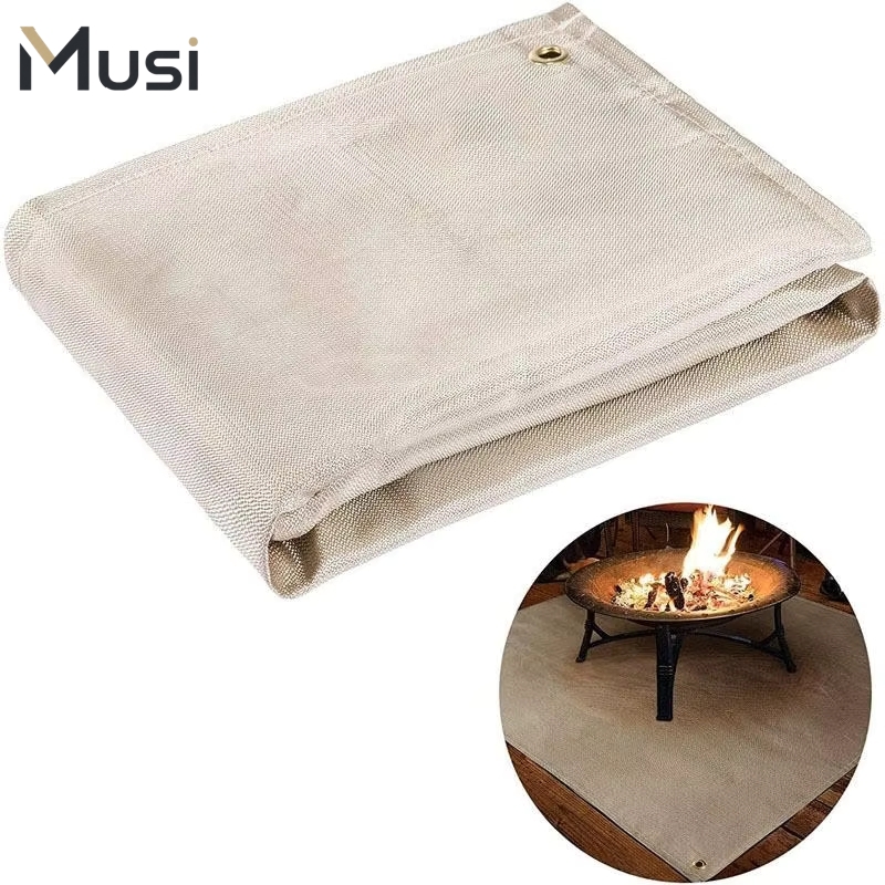 BBQ-Grillmatte, feuerfeste Iso – Camping Cooking Mat Bewertung und Preis