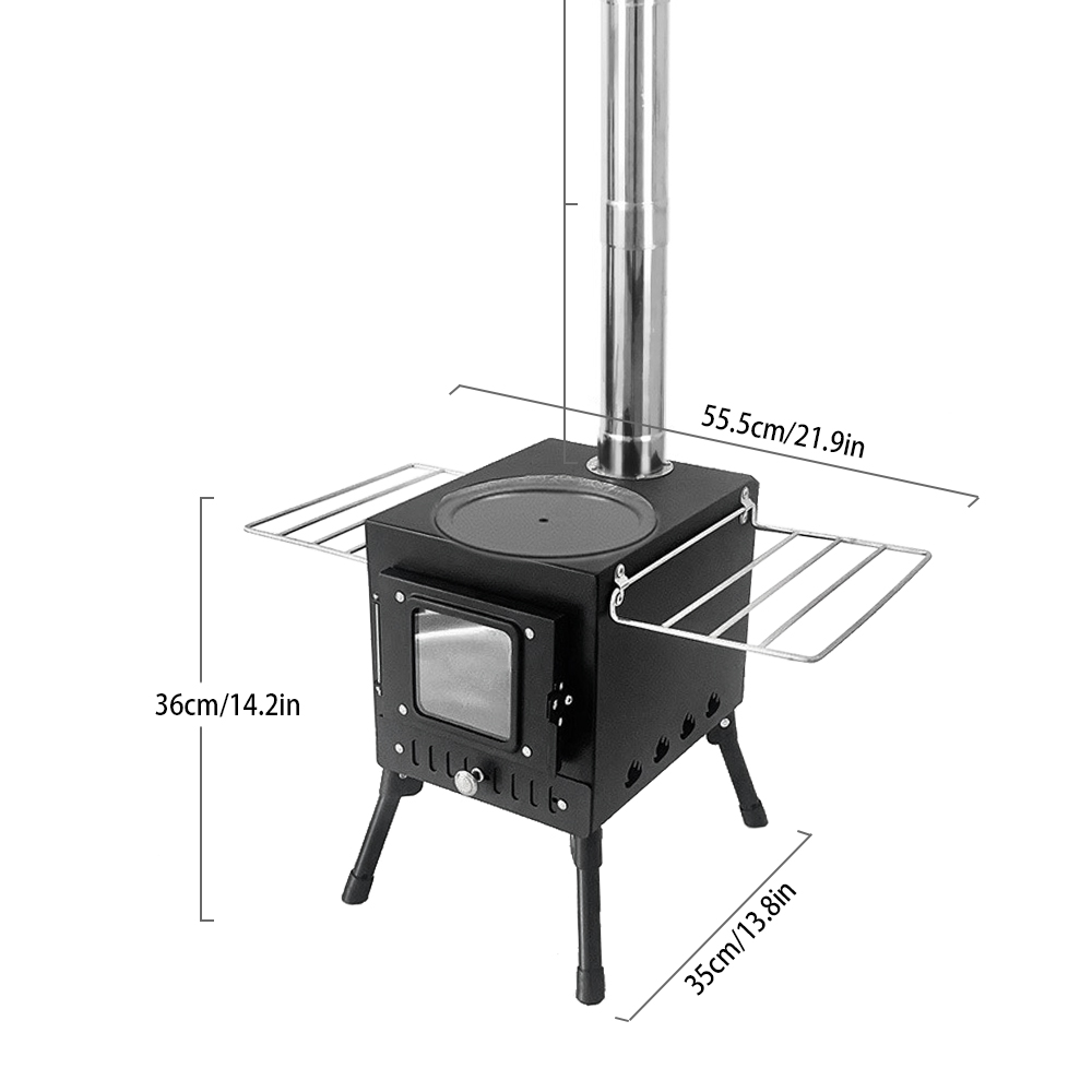Tomshoo Outdoor Camping Holzof – Campfire Cooking In Another World Bewertung und Preis