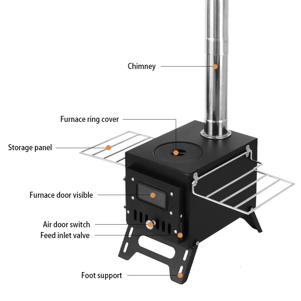 Tomshoo Outdoor Camping Holzof – Campfire Cooking In Another World Bewertung und Preis