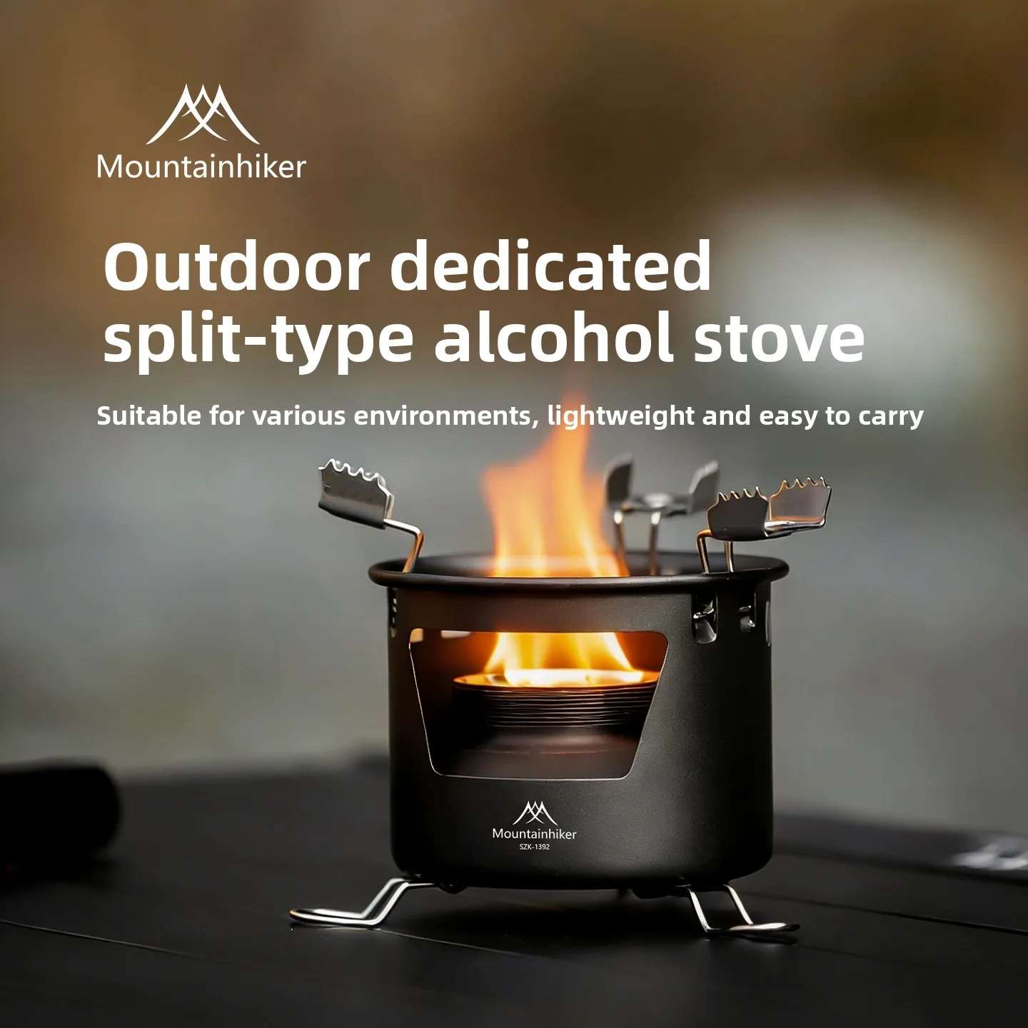 Mountainhiker Outdoor-Camping  – Camping Cooking Alcohol Bewertung und Preis