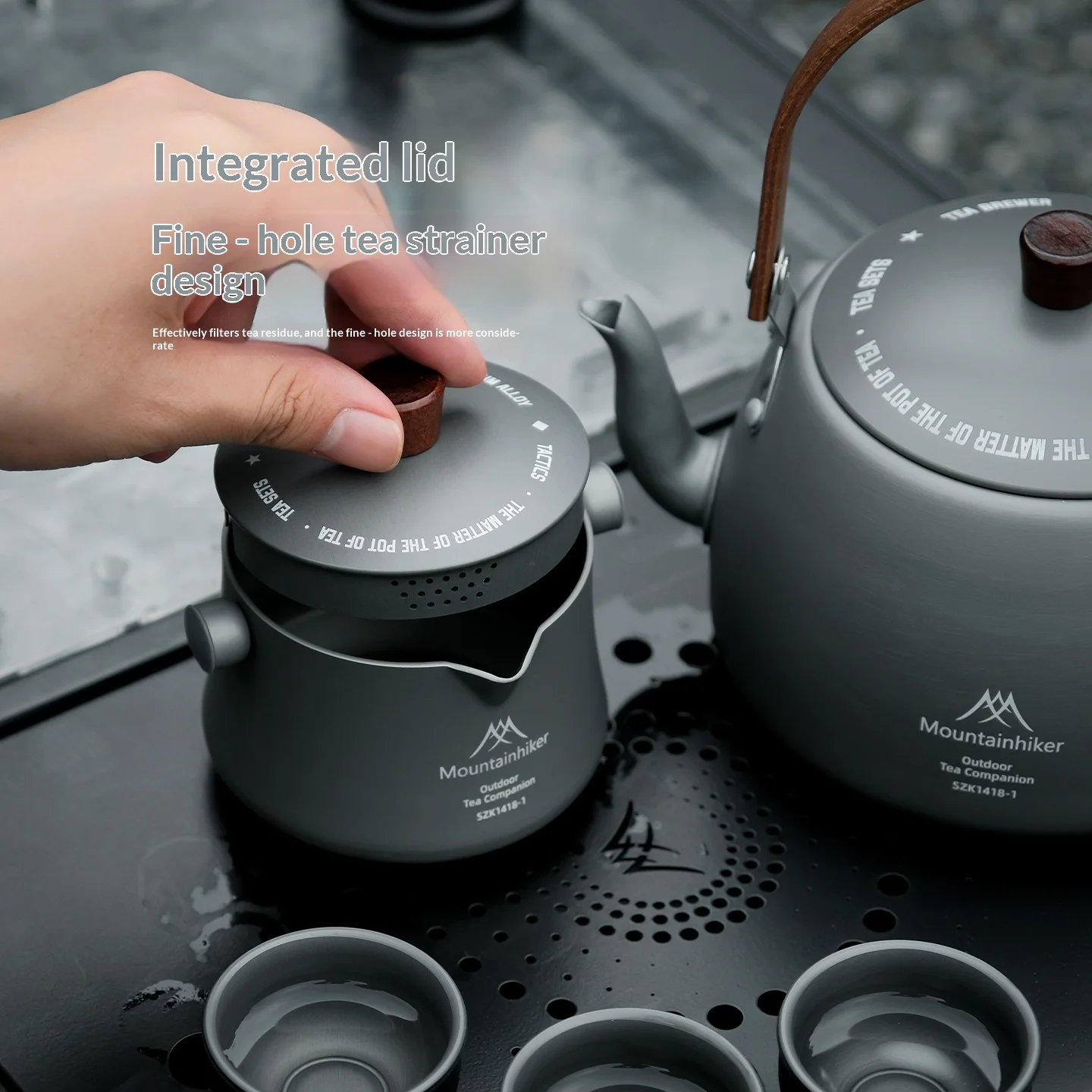 Mountainhiker MoChuan 5-in-1 C – Camping Cooking Set 2 Person Bewertung und Preis