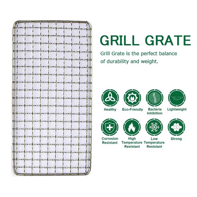YOMEEI 2Pcs Edelstahl Grill Ne – Camping Cooking Mesh Bewertung und Preis