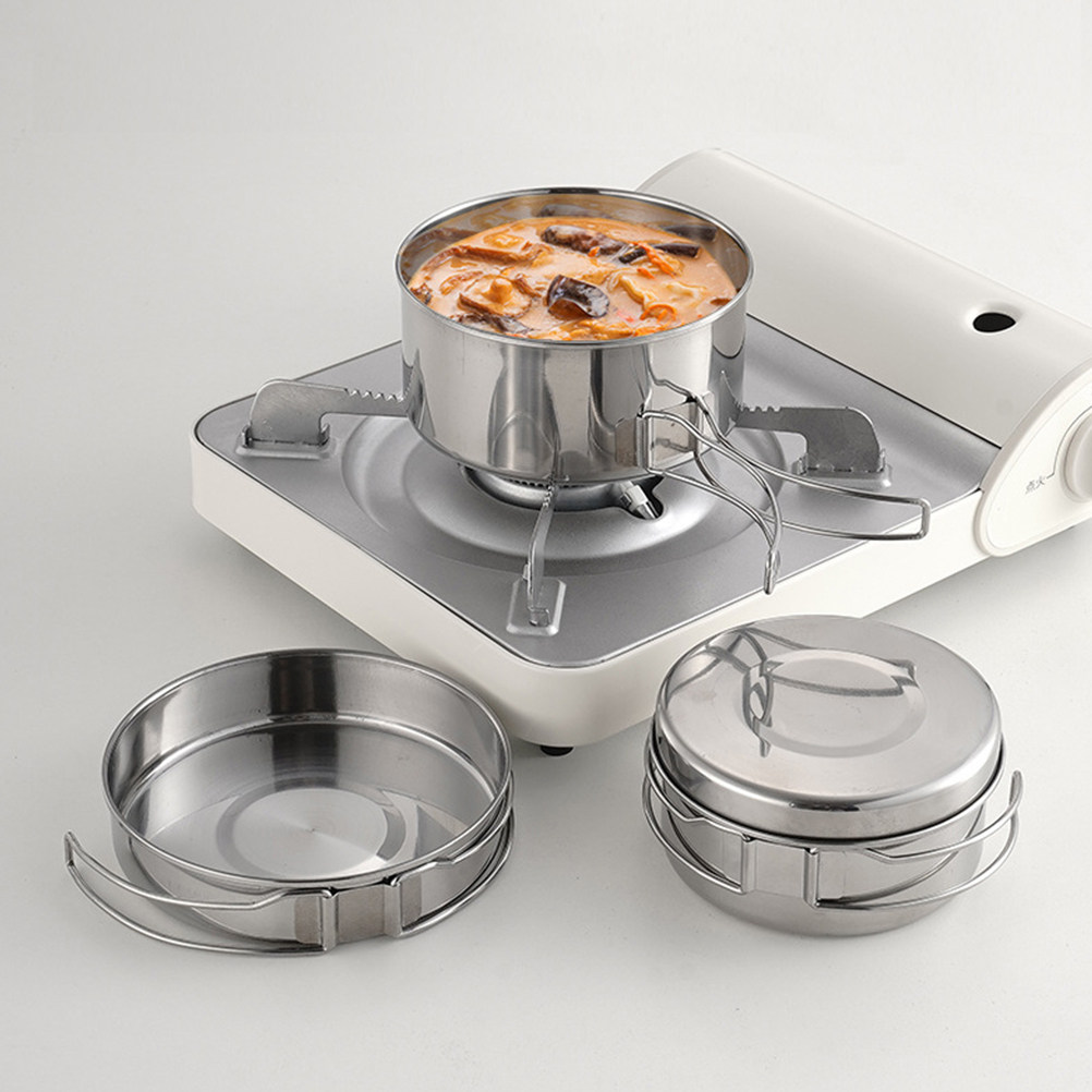 1 Set Outdoor-Camping-Kochgesc – Camping Cooking Set Bewertung und Preis