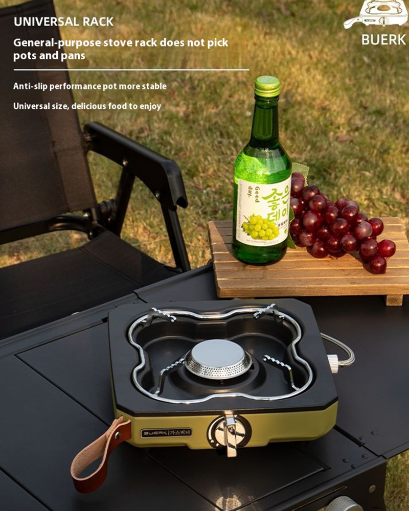Buerk Desktop Outdoor Gasherd  – Camping Cooking Propane Bewertung und Preis