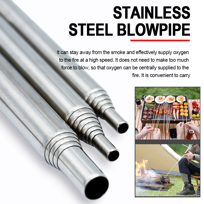 Blow Fire Tube Mund Blasrohr O – Camping Cooking Youtube Bewertung und Preis