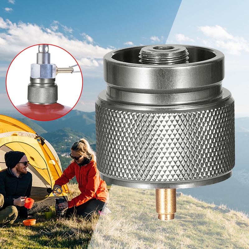 Propan zu Butan Adapter Propan – Camping Cooking Propane Bewertung und Preis