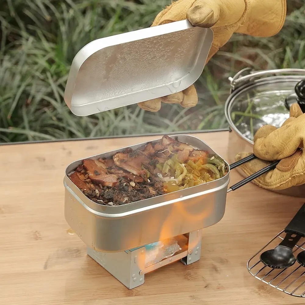 Ultraleichtes Geschirr, Campin – Camping Cooking Set Bewertung und Preis