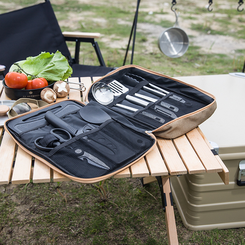 8-teiliges Camping-Kochgeschir – Camping Cooking Recipes Bewertung und Preis