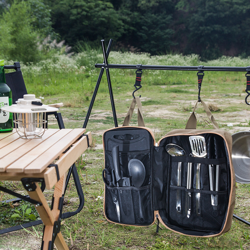8-teiliges Camping-Kochgeschir – Camping Cooking Recipes Bewertung und Preis