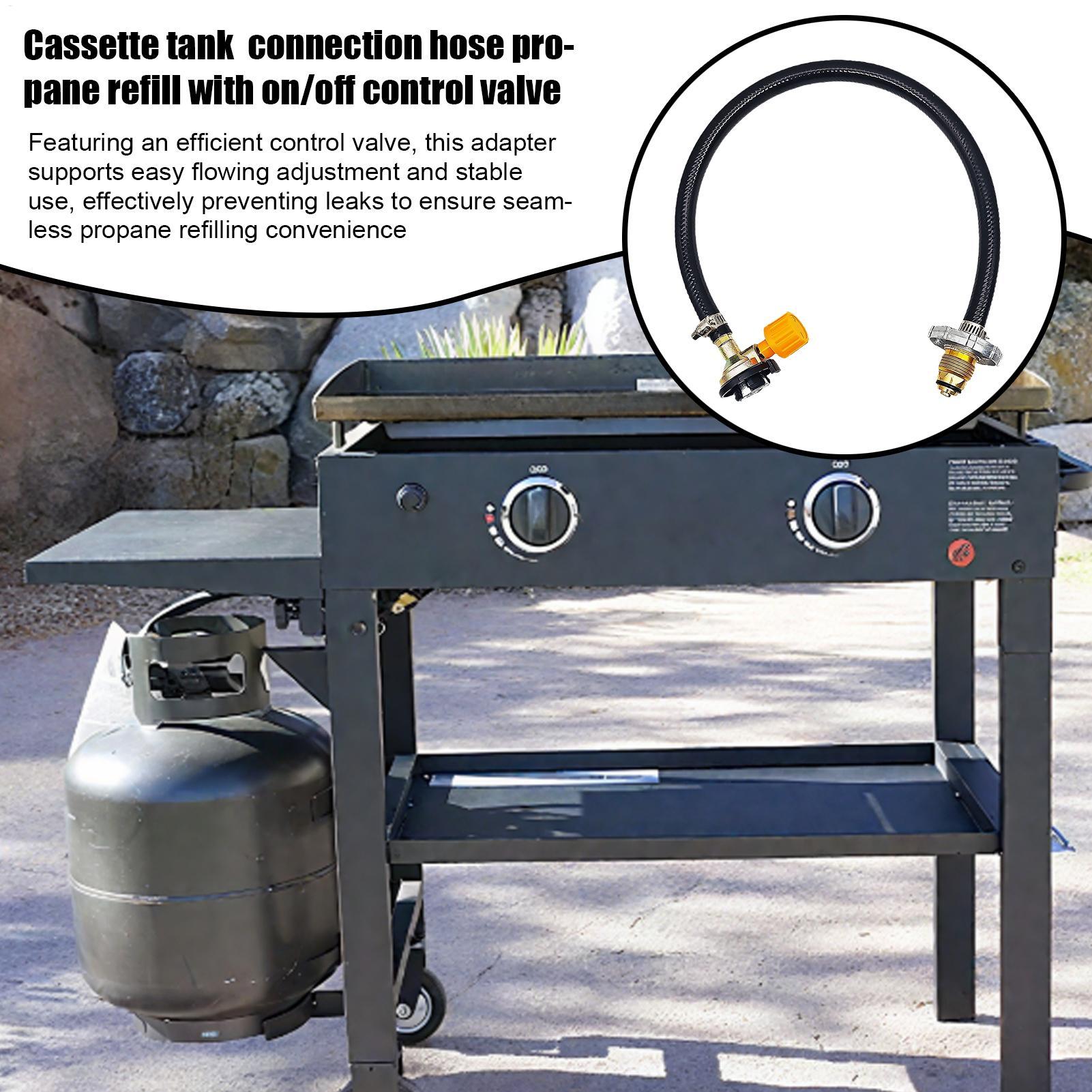 Propan-Nachfülladapter mit Ven – Camping Cooking Propane Bewertung und Preis