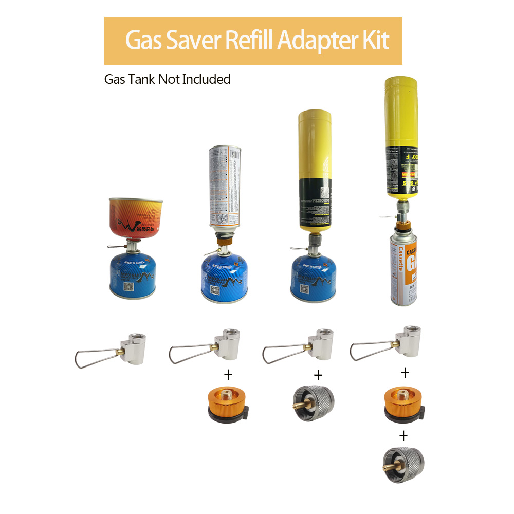 3 teile/satz Camping Herd Adap – Camping Cooking Propane Bewertung und Preis