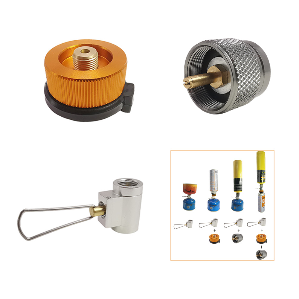 3 teile/satz Camping Herd Adap – Camping Cooking Propane Bewertung und Preis