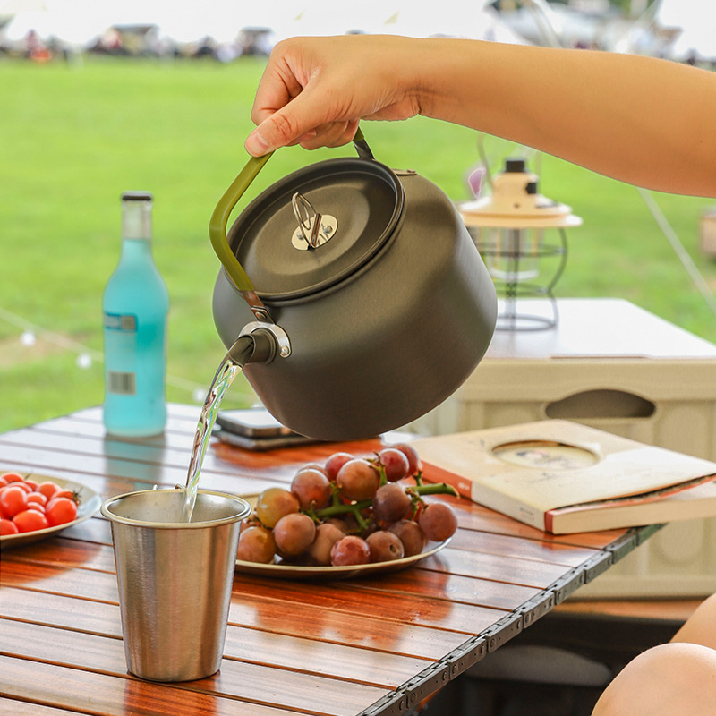 0,8 l/1,1 l/1,2 l/1,6 l/2 l/2, – Camping Cooking Set 2 Person Bewertung und Preis