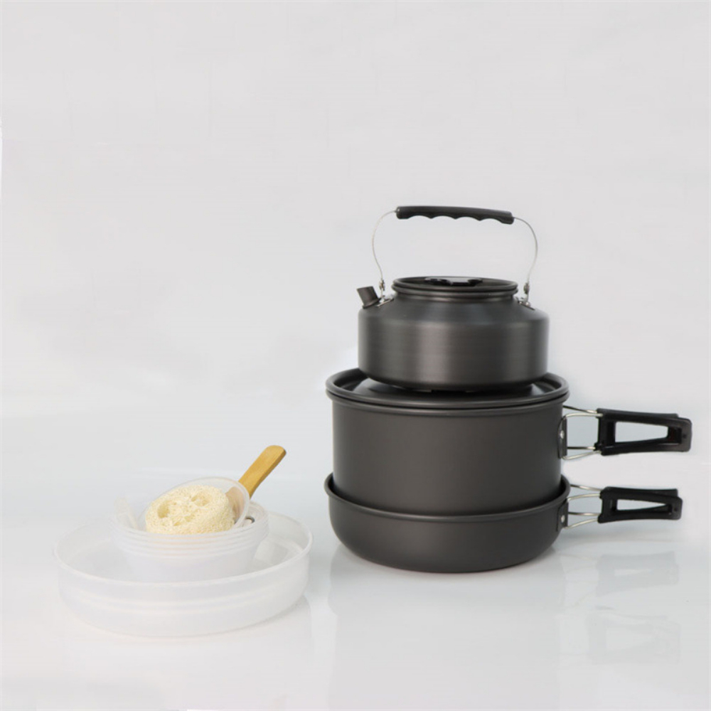Leichtes Aluminium-Camping-Koc – Camping Cooking Pot Large Bewertung und Preis