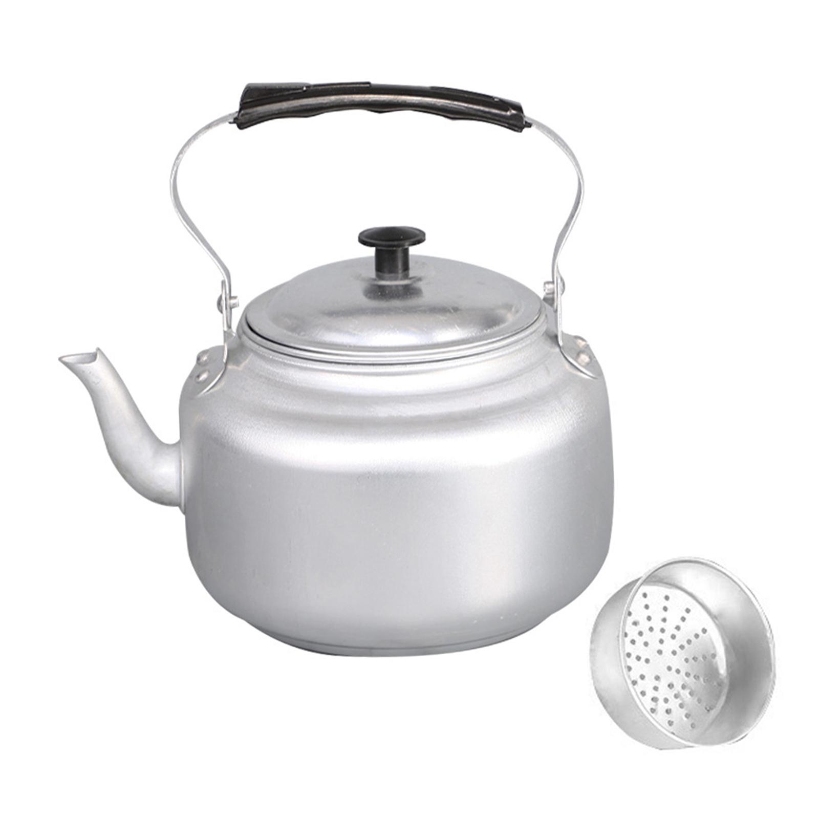 Großvolumiger Aluminium-Teekes – Camping Cooking Pot Large Bewertung und Preis