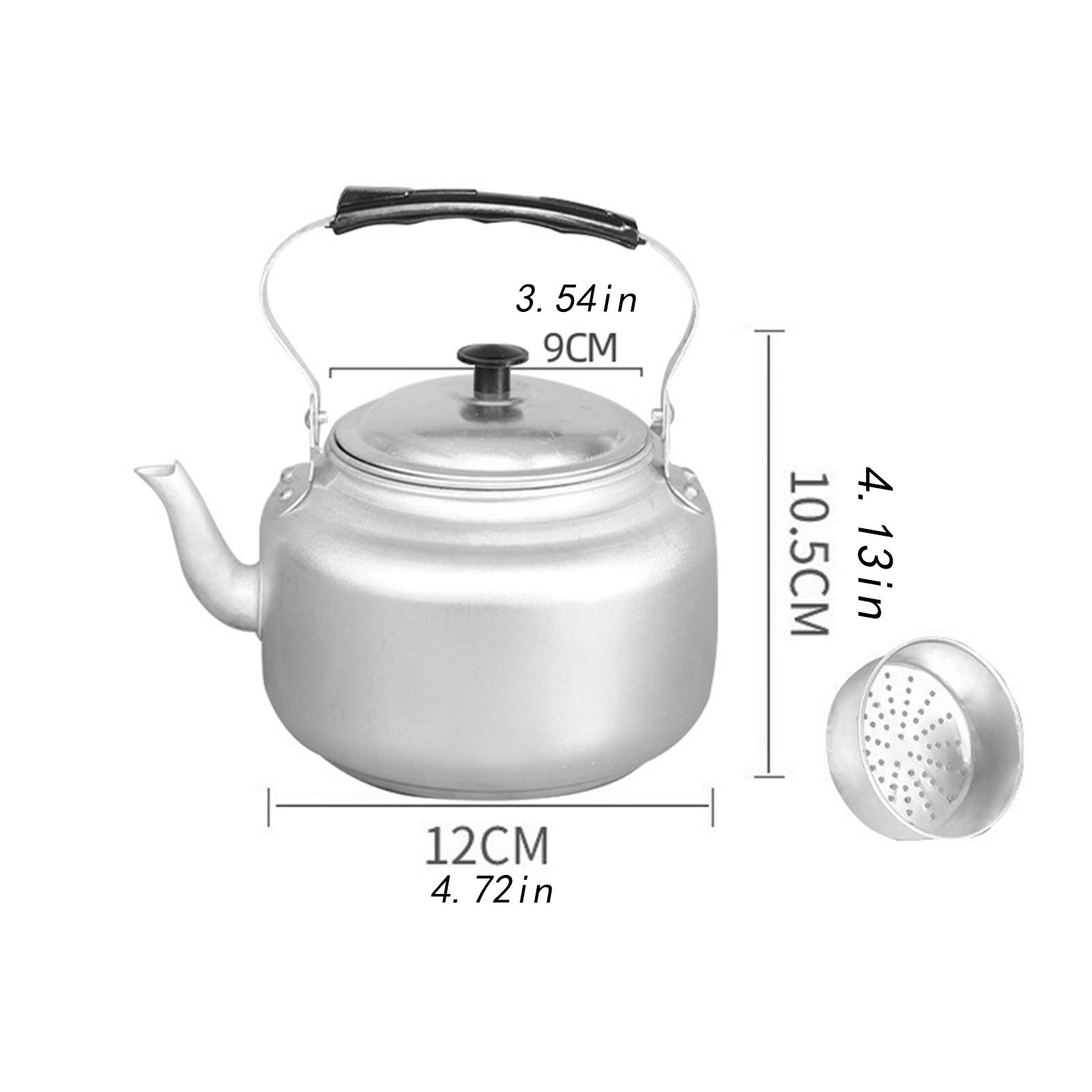 Großvolumiger Aluminium-Teekes – Camping Cooking Pot Large Bewertung und Preis