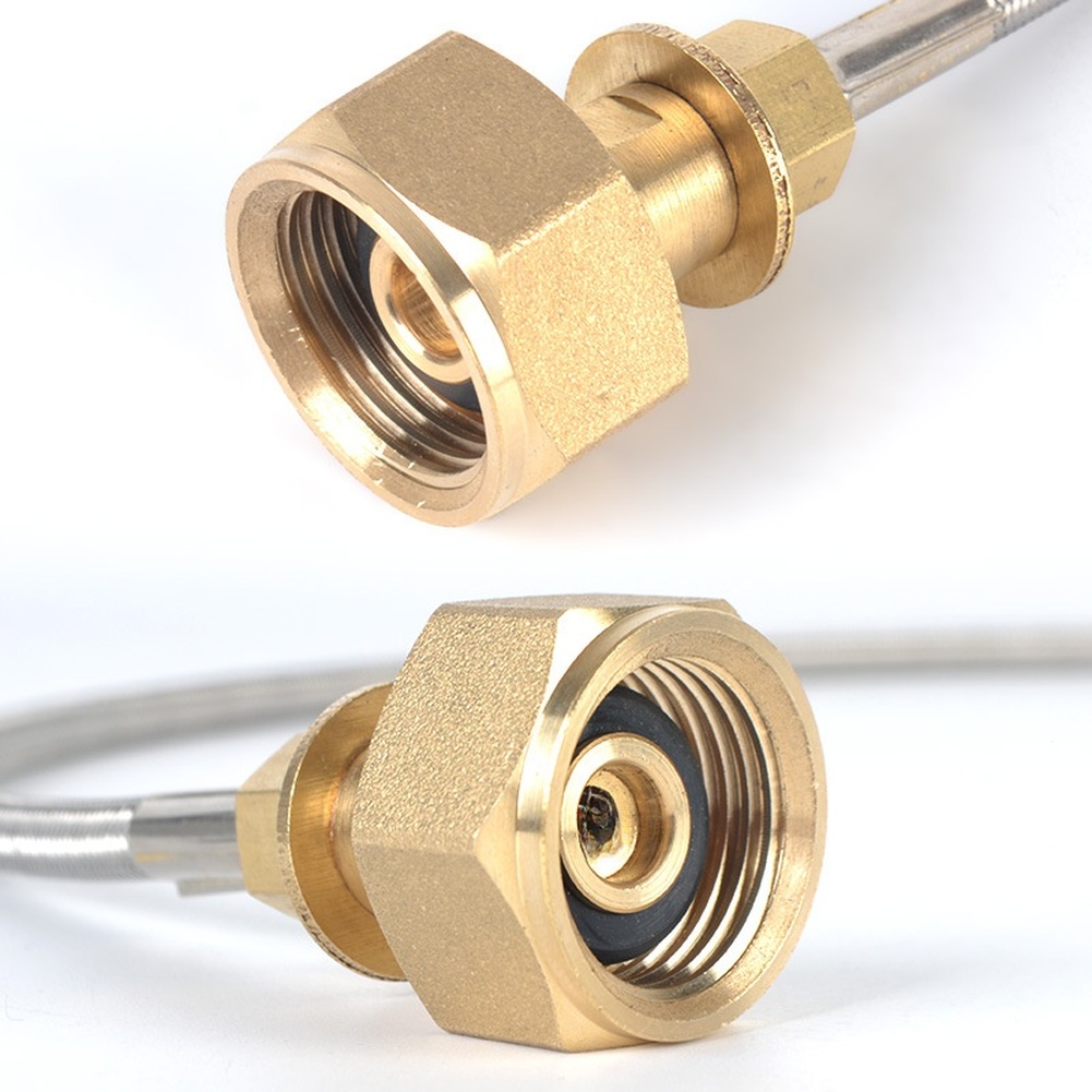 Gasadapter-Schlauch aus Messin – Camping Cooking Youtube Bewertung und Preis