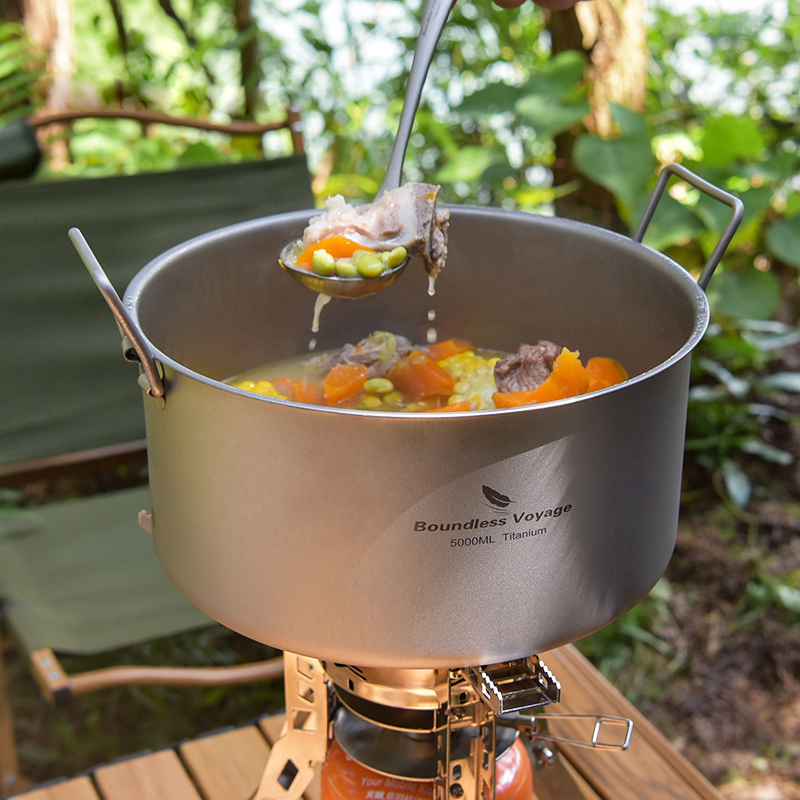 Grenzenlose Reise Titan Topf 5 – Camping Cooking Pot Large Bewertung und Preis
