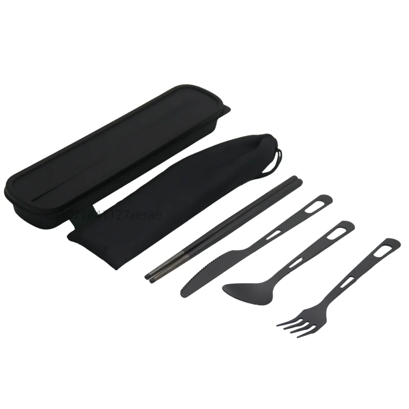 Reines Titan, schwarzes Geschi – Camping Cooking Set For 4 Bewertung und Preis