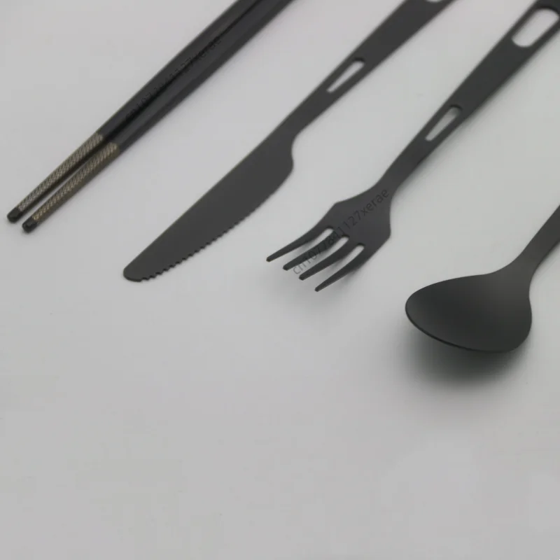 Reines Titan, schwarzes Geschi – Camping Cooking Set For 4 Bewertung und Preis