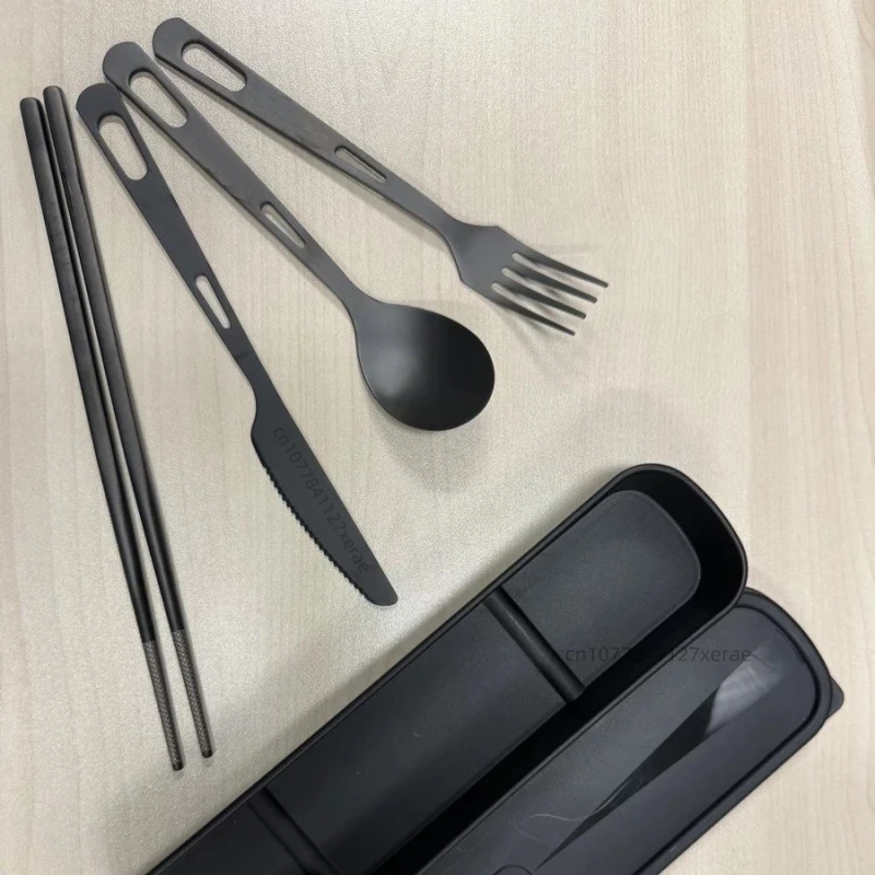 Reines Titan, schwarzes Geschi – Camping Cooking Set For 4 Bewertung und Preis
