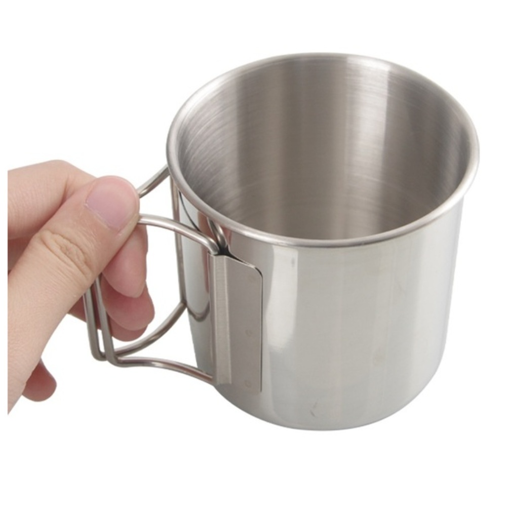 Edelstahl 304 Camping-Becher-S – Camping Cooking Set For 4 Bewertung und Preis