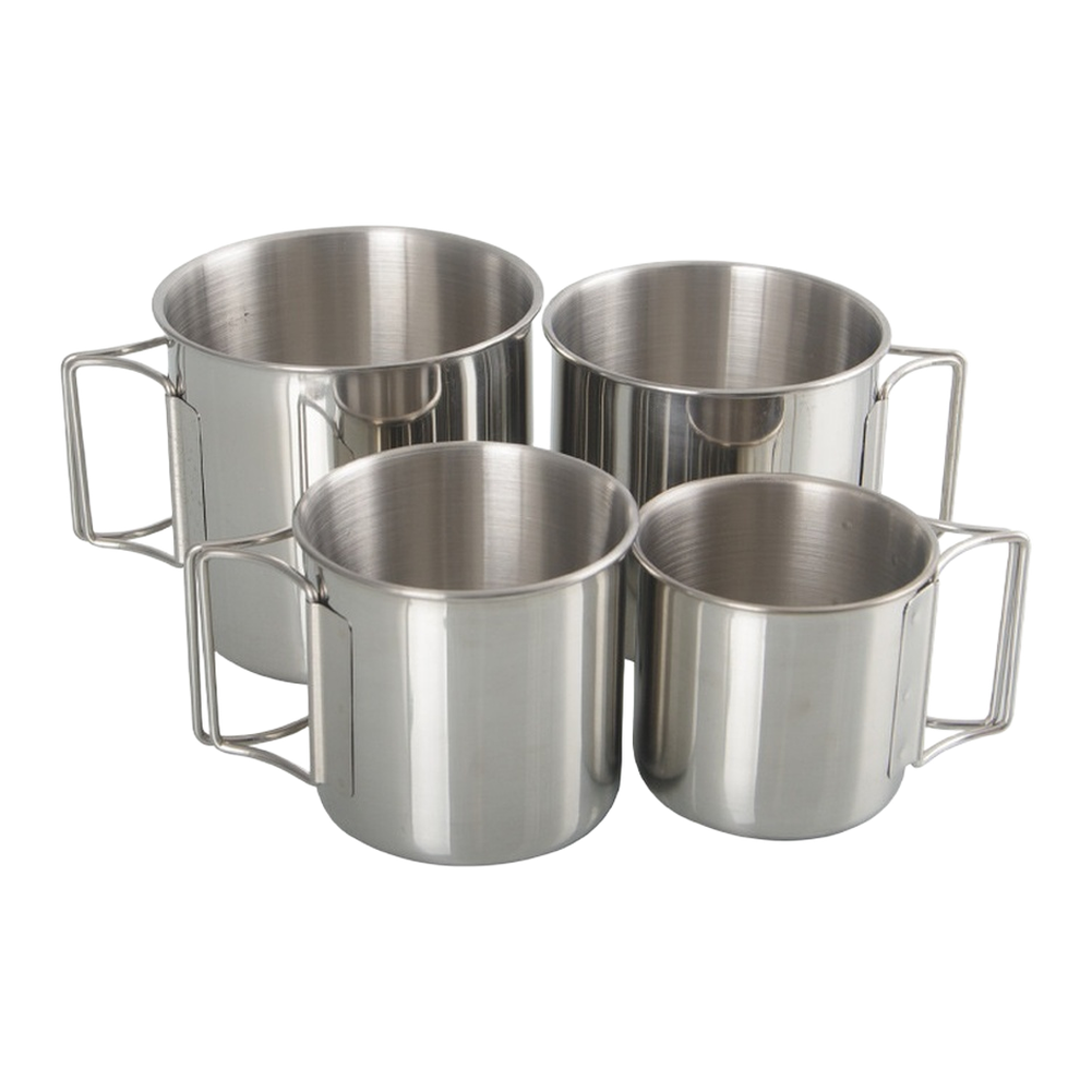Edelstahl 304 Camping-Becher-S – Camping Cooking Set For 4 Bewertung und Preis