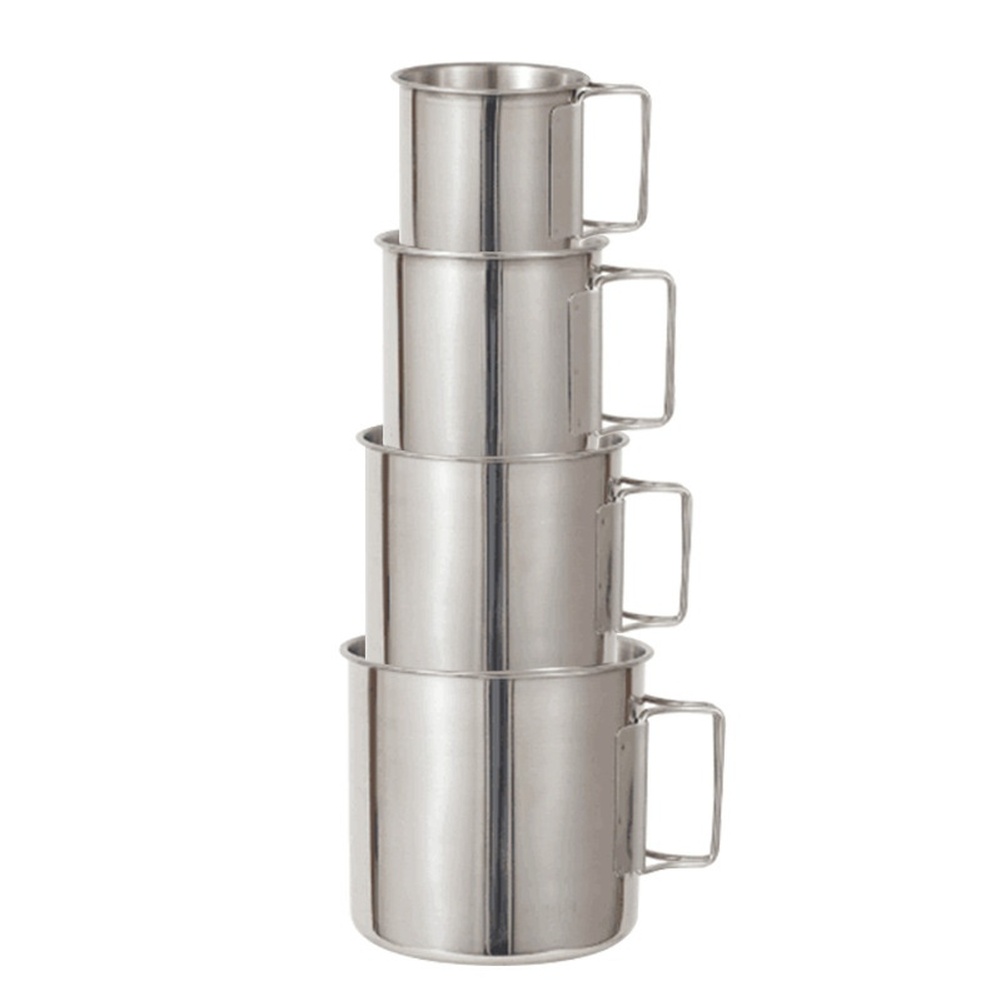 Edelstahl 304 Camping-Becher-S – Camping Cooking Set For 4 Bewertung und Preis