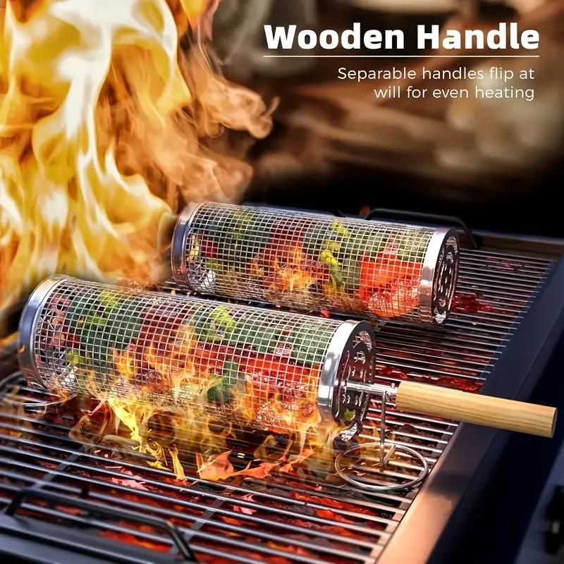 Lebensmittelechter Edelstahl-G – Camping Cooking Basket Bewertung und Preis